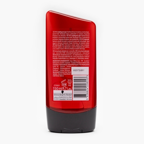 Gel de păr Looks V12, 150ml