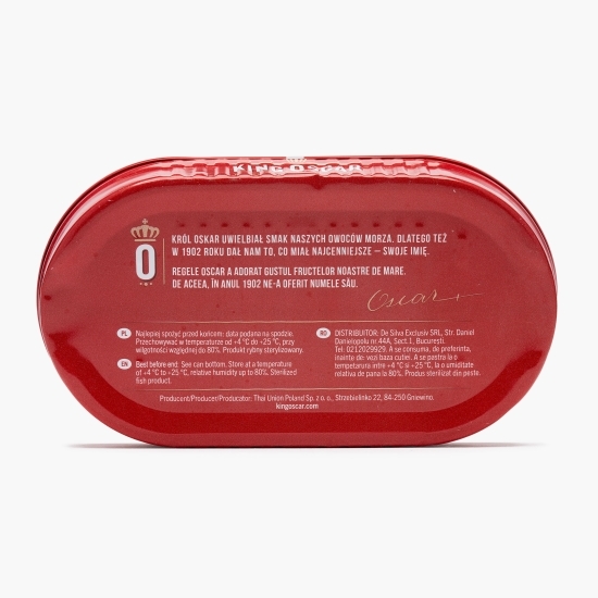 Hering file în ulei vegetal 160g
