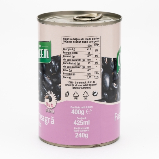 Fasole neagră 400g