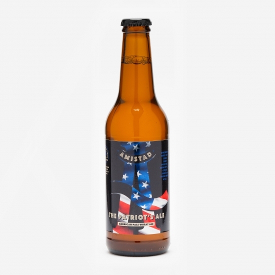 Bere artizanală The Patriot's Ale sticlă 330ml