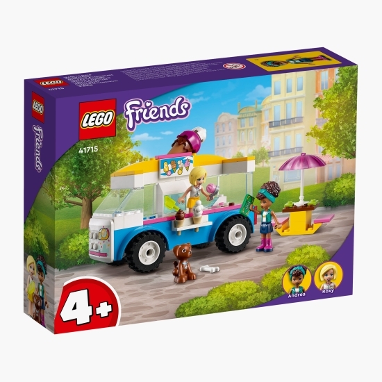 Furgonetă cu înghețată, 41715 Friends, +4 ani
