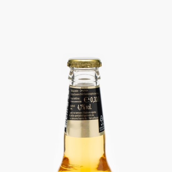 Bere blondă sticlă 0.33l