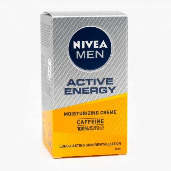 Cremă revitalizantă Men Active Energy Q10 50ml