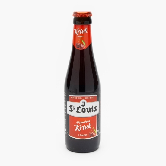 Bere lambic cu 25% cireșe sticlă 0.26l