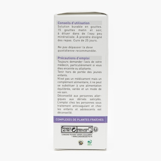 Complex de plante proaspete eco pentru tendoane 50ml