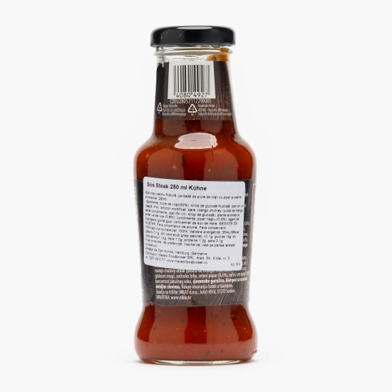 Sos steak 0.25l