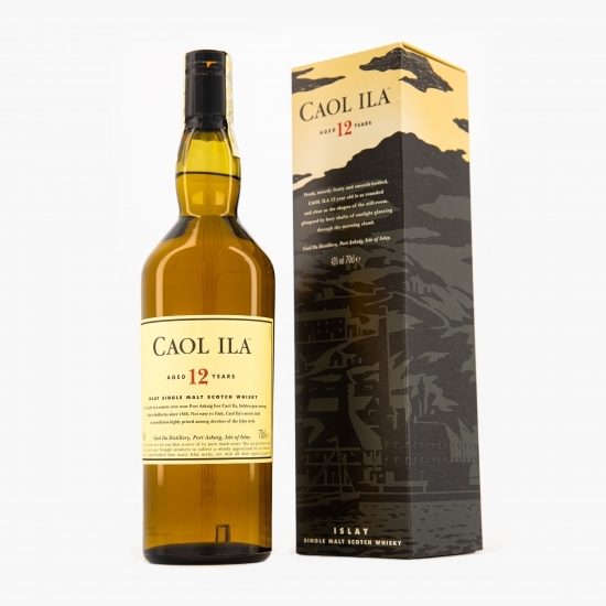 Whisky Single Malt Scotch 12 ani, 43% alc. 0.7l + cutie