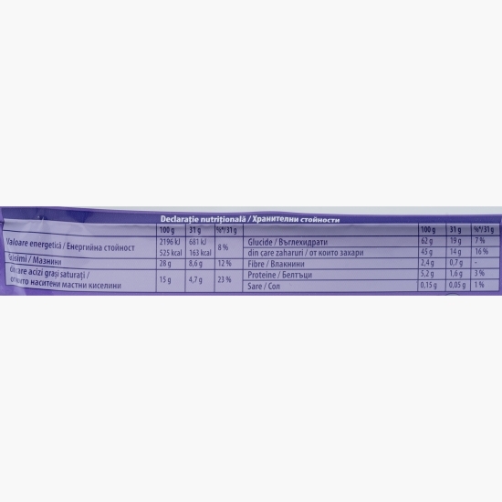 Napolitană cu cacao Waffelini 31g