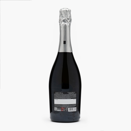Vin spumant alb brut Crisecco, 12.5%, 0.75l