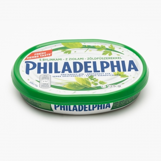 Cremă de brânză cu verdeață 125g