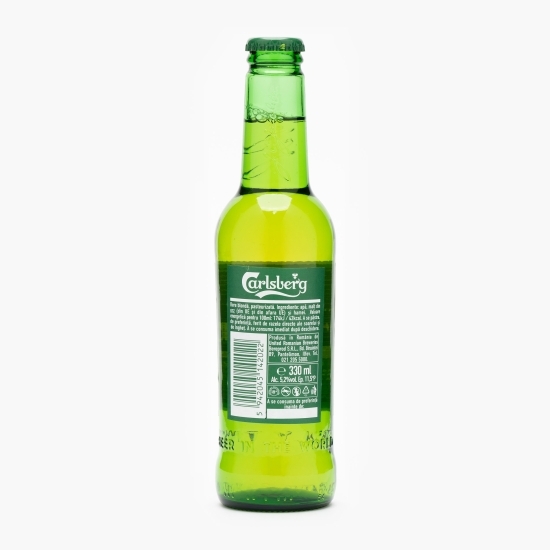 Bere blondă sticlă 0.33l