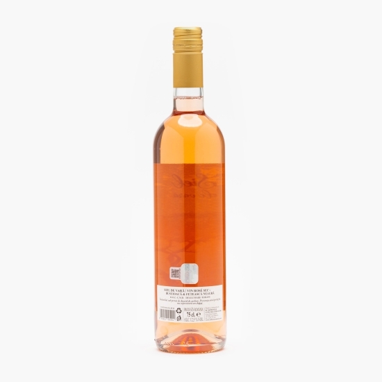 Vin rose sec de vară, 12.5%, 0.75l