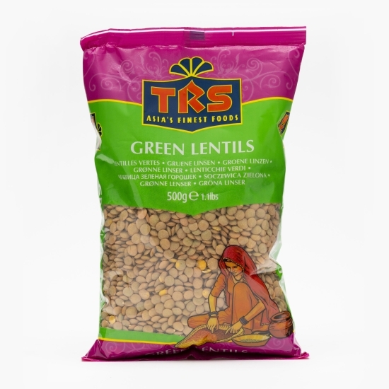 Linte verde 500g