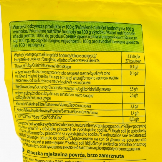 Amestec de legume chinezesc 400g