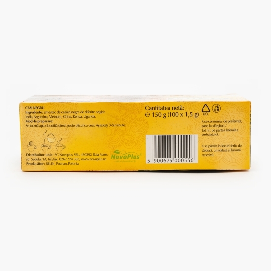 Ceai negru 100 plicuri