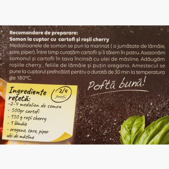 Medalion de somon sălbatic 400g