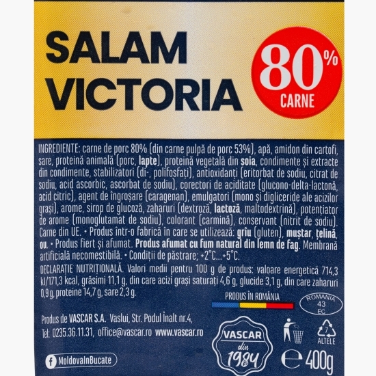 Salam Victoria 400g