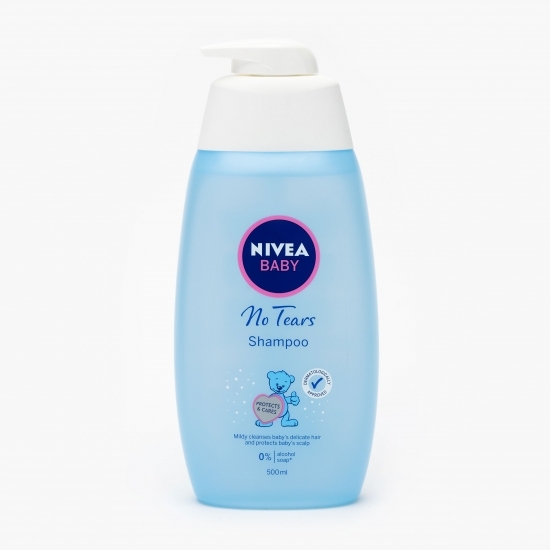 Șampon pentru bebeluși, Baby No Tears 0.5l