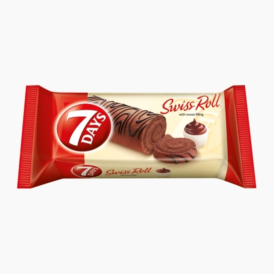 Ruladă cu umplutură de cacao Swiss Roll 200g