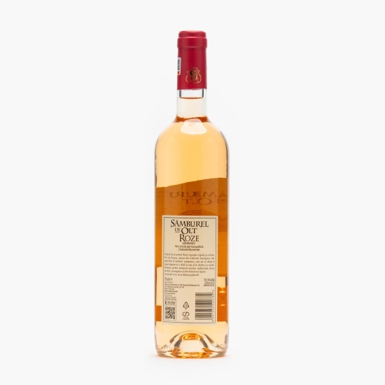 Vin rose demisec Cabernet Sauvignon, 13.5%, 0.75l
