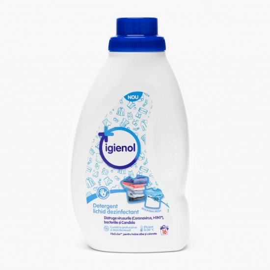 Detergent lichid dezinfectant Mountain Fresh 16 spălări, 960ml
