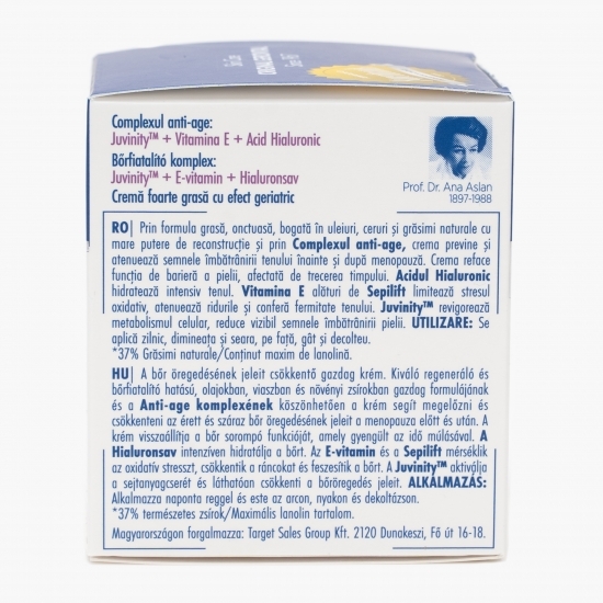 Cremă pentru ten matur 55+, uscat, ridat 50ml