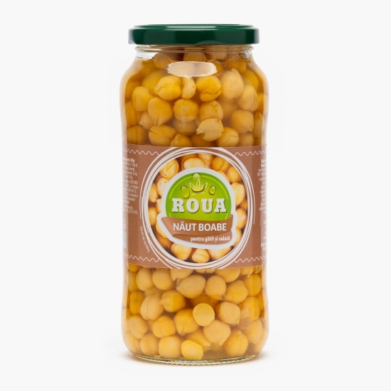 Năut boabe în saramură 540g 