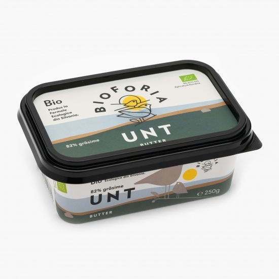 Unt eco 82% grăsime, 250g