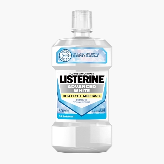 Apă de gură Advanced White 0.5l