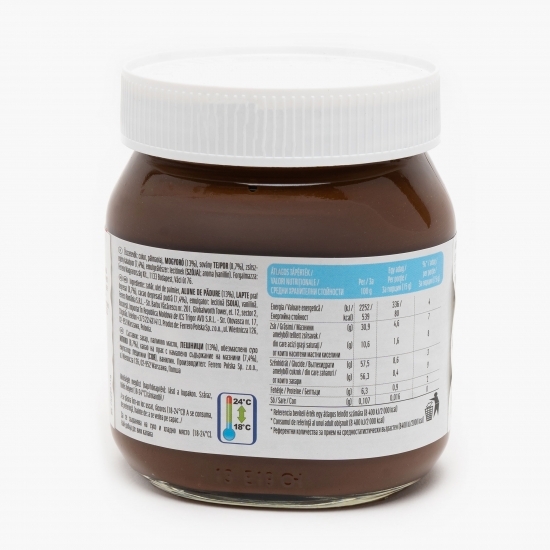 Cremă de alune de pădure cu cacao 400g 