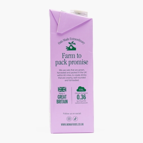 Băutură vegetală din ovăz Barista, 1l