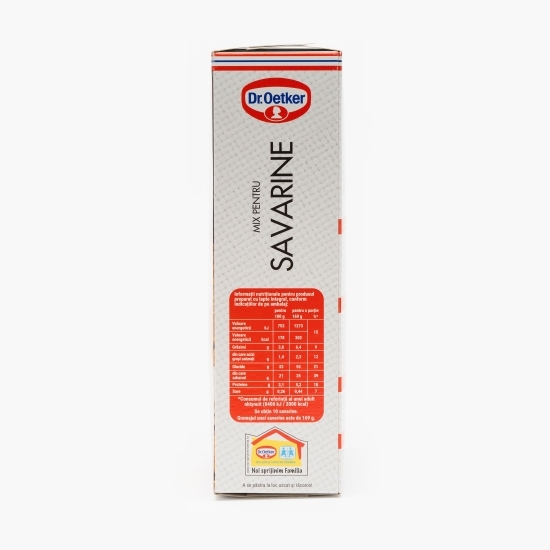 Mix pentru Savarine 337g