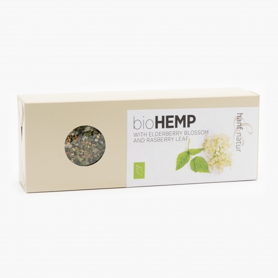 Ceai de cânepă și amestec din plante eco 40g