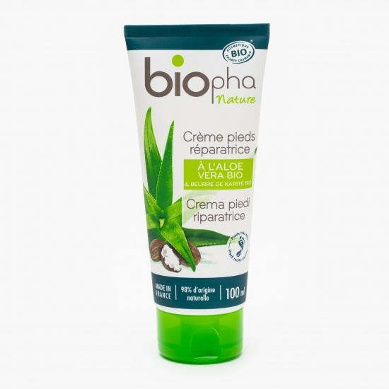 Cremă de picioare bio cu efect reparator 100ml