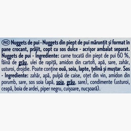 Nuggets de pui 250g