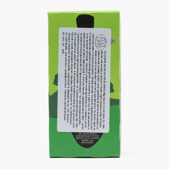 Ceai eco mentă germană, 20 plicuri, 35g