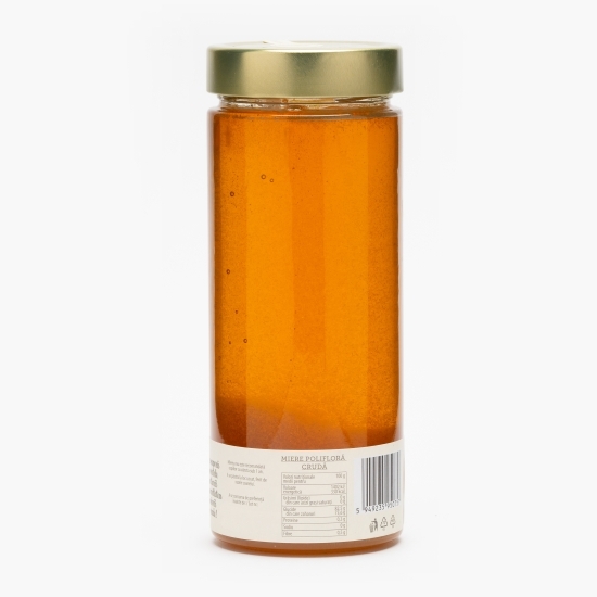 Miere polifloră crudă 800g