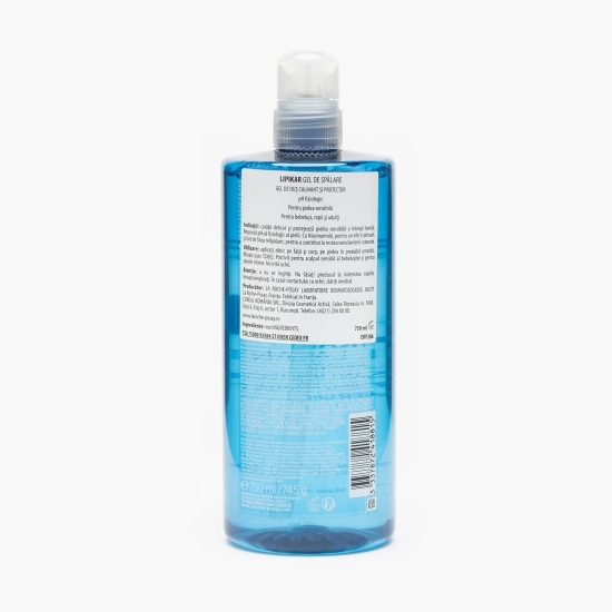 Gel de curățare pentru piele sensibilă Lipikar 0.75l