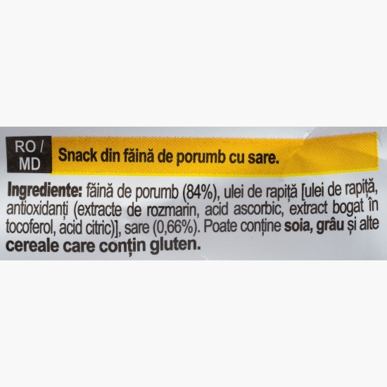 Tortilla chips cu sare 90g