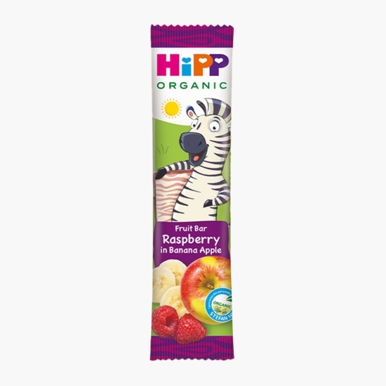Baton eco măr, banană și zmeură 23g 