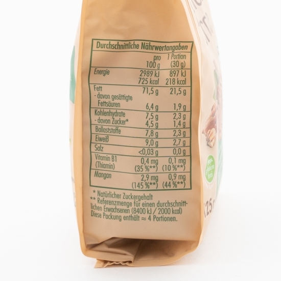 Nuci pecan eco crude 125g