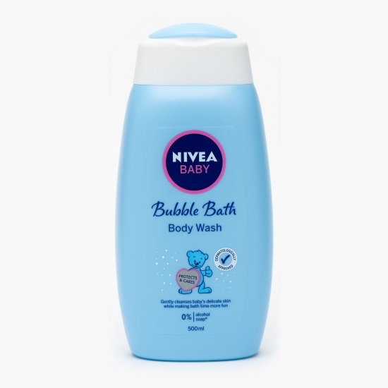 Spumă-cremă de baie pentru bebeluși, Baby Bubble Bath 0.5l