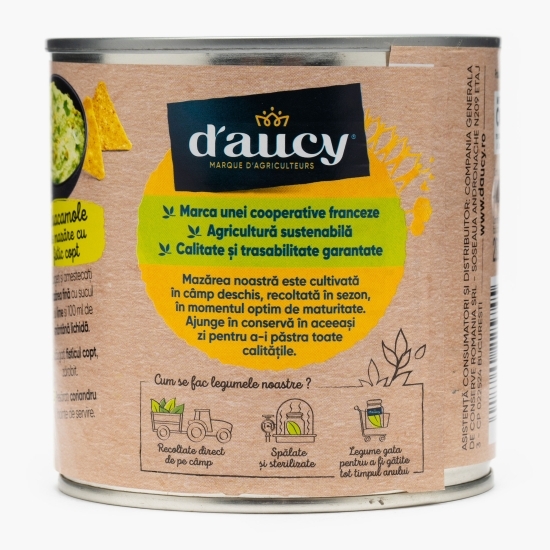 Mazăre verde fină 400g
