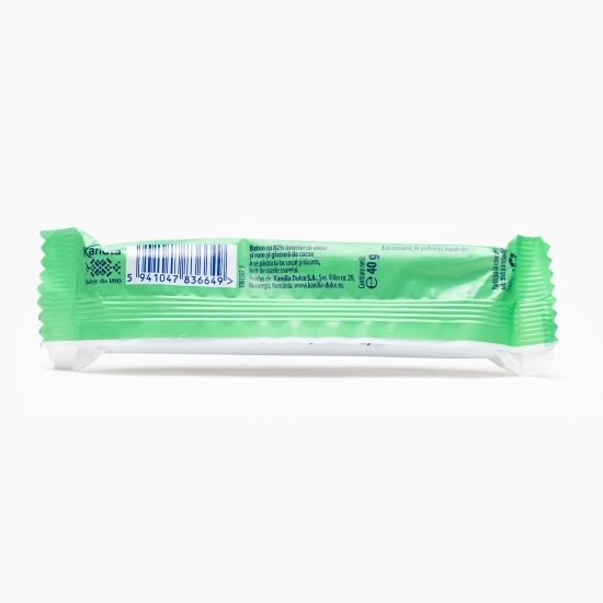 Baton de ciocolată cu cocos și rom 40g
