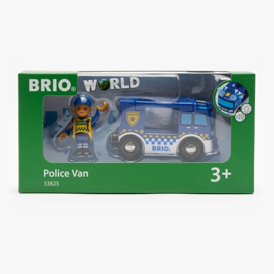 Dubă de poliție 3+ ani