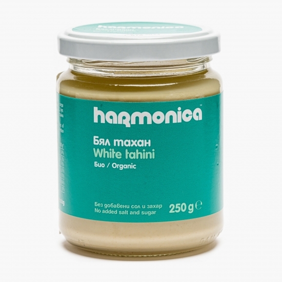 Pastă tahini alb eco 250g