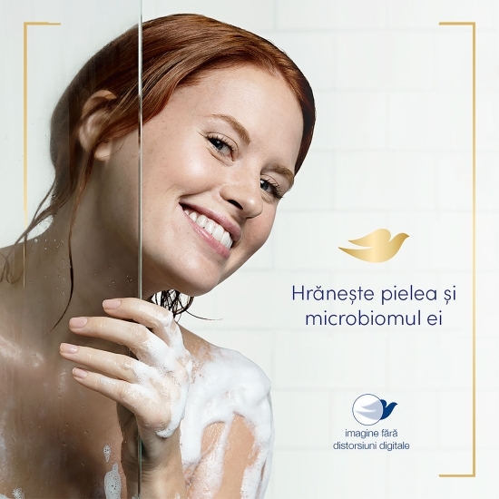 Gel de duș Gentle Scrub cu minerale exfoliante 450ml