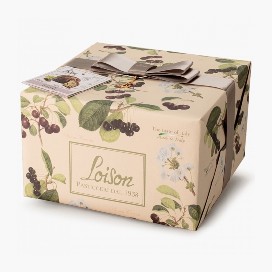 Panettone cu stafide și cireșe confiate 500g