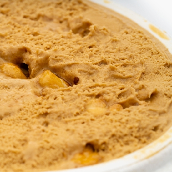 Înghețată italiană artizanală (gelato) caramel sărat 300g