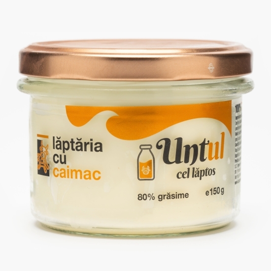 Untul cel lăptos, 80% grăsime, 150g